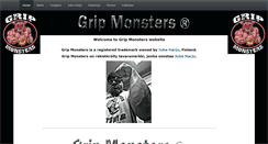 Desktop Screenshot of gripmonsters.fi